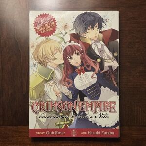*3 for $25* Crimson Empire Volume 1 Manga Book - QuinRose